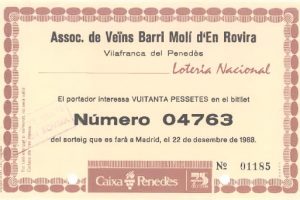 Loteria Nacional 1988